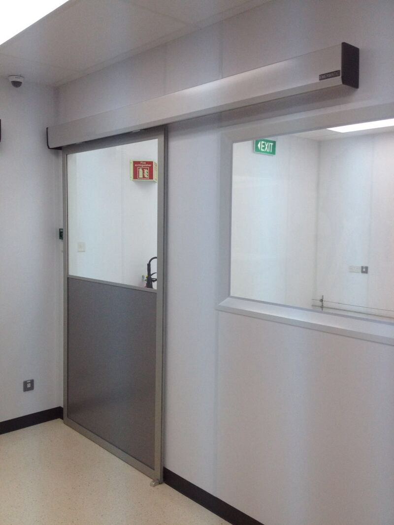 Medlabs Cleanroom Auto Sliding Door